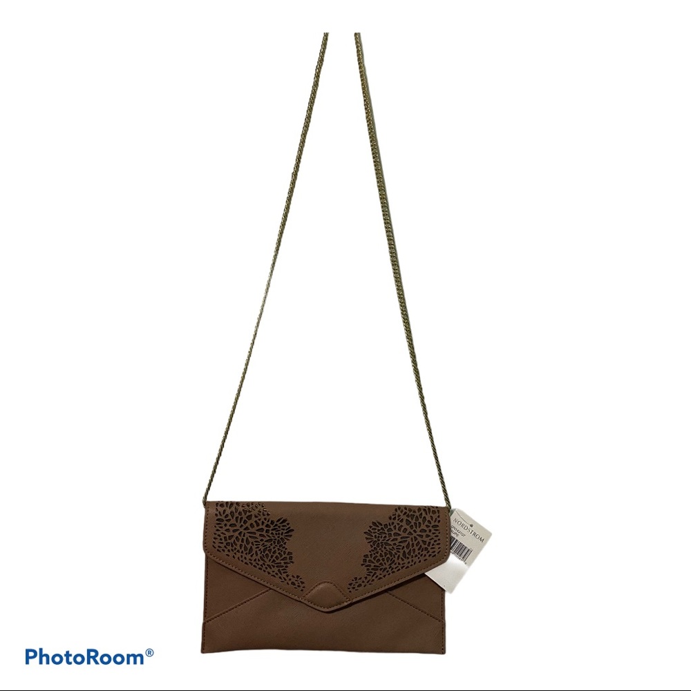Danielle Nicole x Nordstrom Rack Taupe Clutch